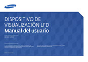 Samsung UD46C Manual Del Usuario