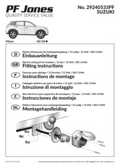 PF Jones 29240533PF Instrucciones De Montaje