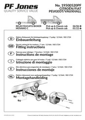 PF Jones 19500520PF Instrucciones De Montaje