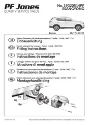 PF Jones 19320514PF Instrucciones De Montaje