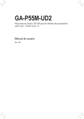 Gigabyte GA-P55M-UD2 Manual De Usuario