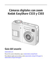 Kodak EasyShare C503 Guia Del Usuario