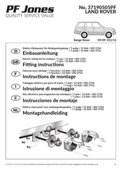 PF Jones 37190505PF Instrucciones De Montaje