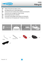 Whispbar K509W Instrucciones De Montaje