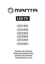 Manta LED2206 Manual De Usuario