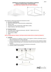 Ilumileds ILUDXX331W Manual De Instrucciones