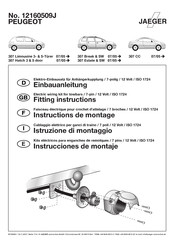 Jaeger 12160509J Instrucciones De Montaje