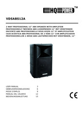 HQ-Power VDSABS12A Manual Del Usuario