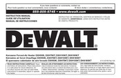 DeWalt DHX185KT Manual Del Usuario