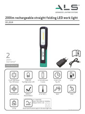 ALS SFL201R Manual De Instrucciones