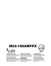 McCulloch M53-190AWFPX Manual De Instrucciones