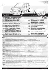 ECS Electronics FI-040-BB Instrucciones De Montaje