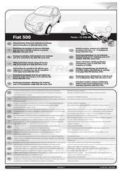 ECS Electronics FI-025-BB Instrucciones De Montaje