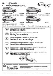 ConWys AG 21500638C Instrucciones De Montaje