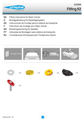 Whispbar K335W Instrucciones De Montaje