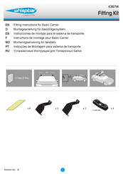 Whispbar K367W Instrucciones De Montaje