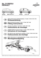 Jaeger 21180533J Instrucciones De Montaje