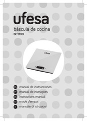 UFESA BC1100 Manual De Instrucciones