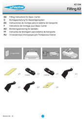 Whispbar K512W Instructions De Montage