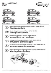 ConWys AG 12050520C Instrucciones De Montaje