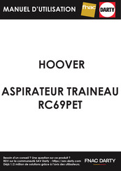 Hoover RC69PET Manual De Instrucciones