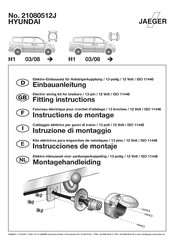 Jaeger 21080512J Instrucciones De Montaje