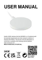 Mob MO9652 Manual De Instrucciones