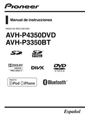 Pioneer AVH-P3350BT Manual De Instrucciones