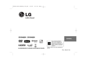 LG DVX482H Manual Del Usuario