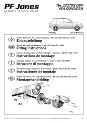 PF Jones 29270515PF Instrucciones De Montaje