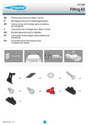 Whispbar K774W Instrucciones De Montaje