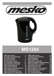 Mesko MS1284 Manual De Uso