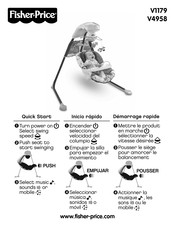 Fisher-Price V4958 Manual De Instrucciones