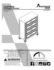 Ameriwood HOME 5318500EBL Instrucciones De Montaje