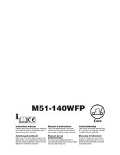 McCulloch M51-140WFP Manual De Las Instrucciones