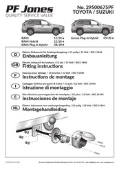 Pf Jones 29500675PF Instrucciones De Montaje