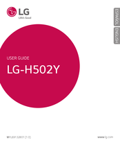 LG LG-H502Y Guia Del Usuario