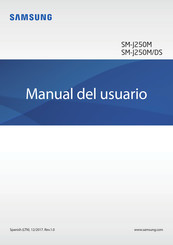 Samsung SM-J250M/DS Manual Del Usuario