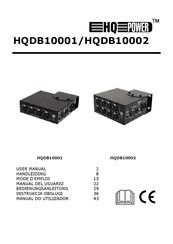 Velleman HQ-Power HQDB10002 Manual Del Usuario