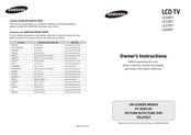 Samsung LE40R7 Instrucciones Del Propietario