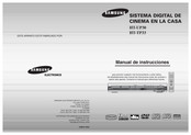 Samsung HT-TP33 Manual De Instrucciones