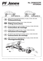 PF Jones 29080507PF Instrucciones De Montaje