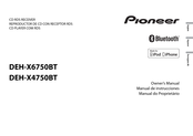 Pioneer DEH-X6750BT Manual De Instrucciones