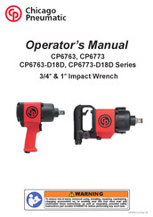 Chicago Pneumatic CP6763-D18D Serie Manual Del Operador