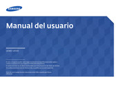 Samsung UE46D Manual Del Usuario