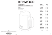 Kenwood SJM020A Serie Manual De Instrucciones