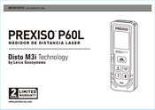 Prexiso P60L Manual Del Usuario