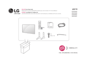 LG 49UF640T Guía Rápida De Configuración