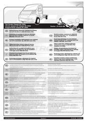 ECS Electronics FI-023-BB Instrucciones De Montaje