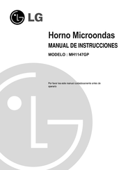 LG MH1147GP Manual De Instrucciones